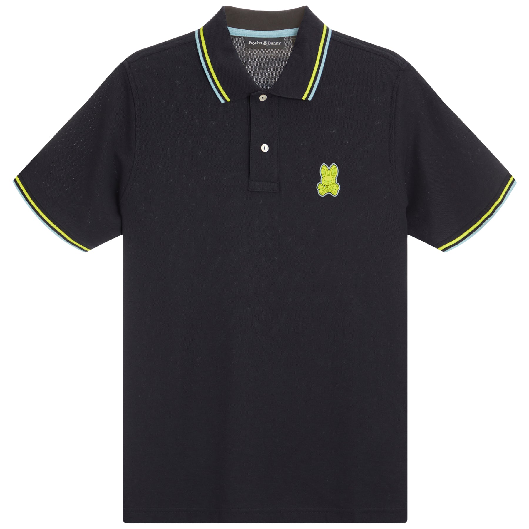 Mens Banks Pique Fashion Polo