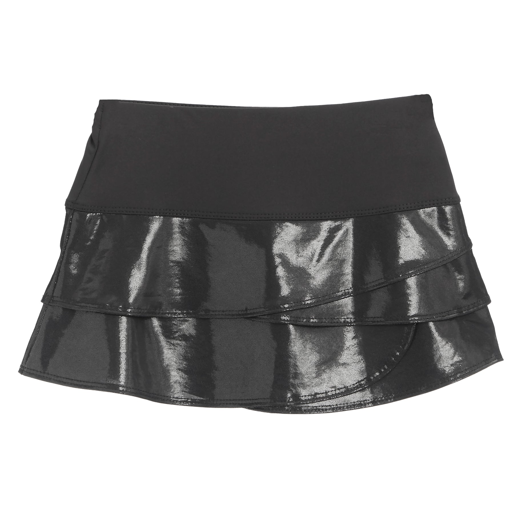 Shiney Scallop Skirt