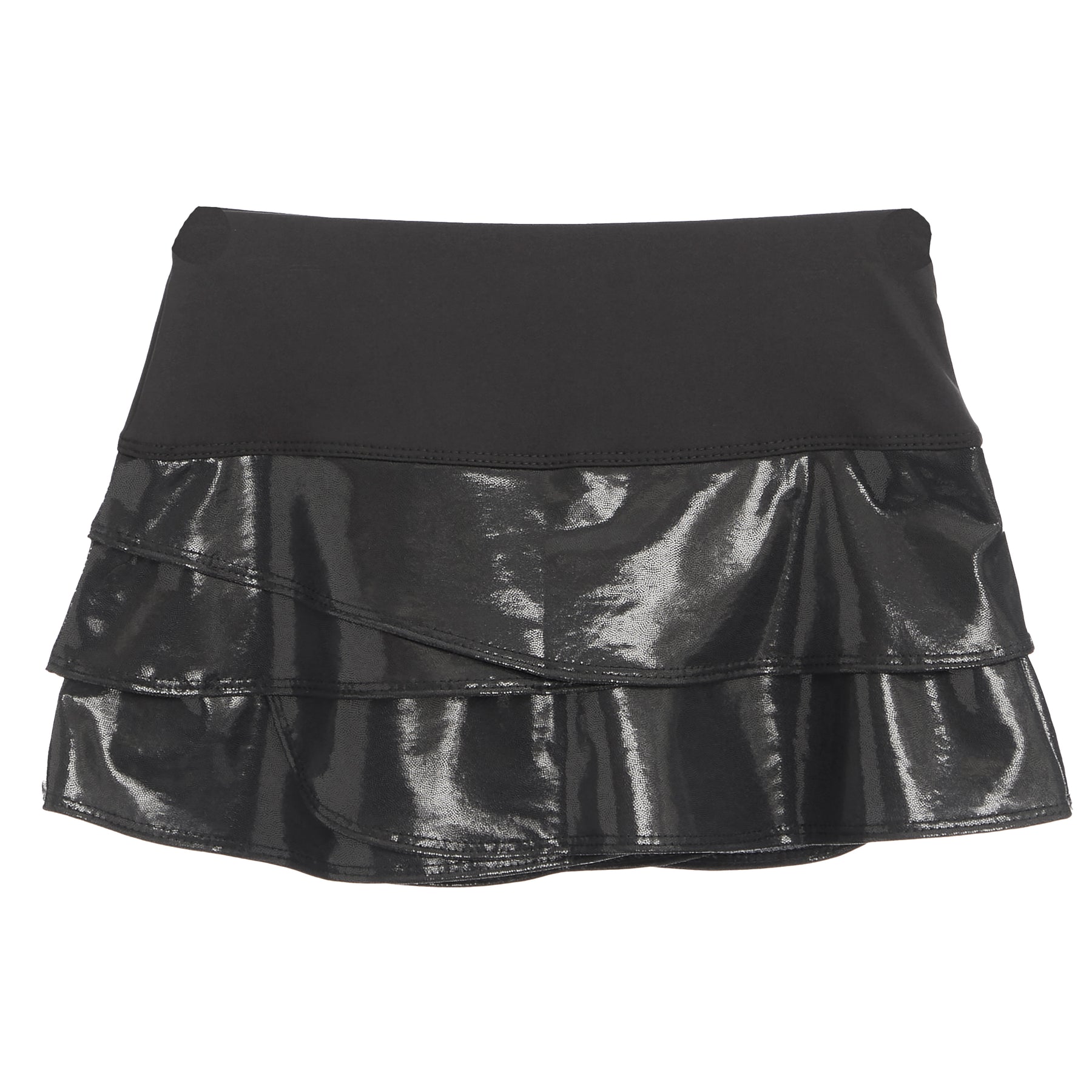 Shiney Scallop Skirt