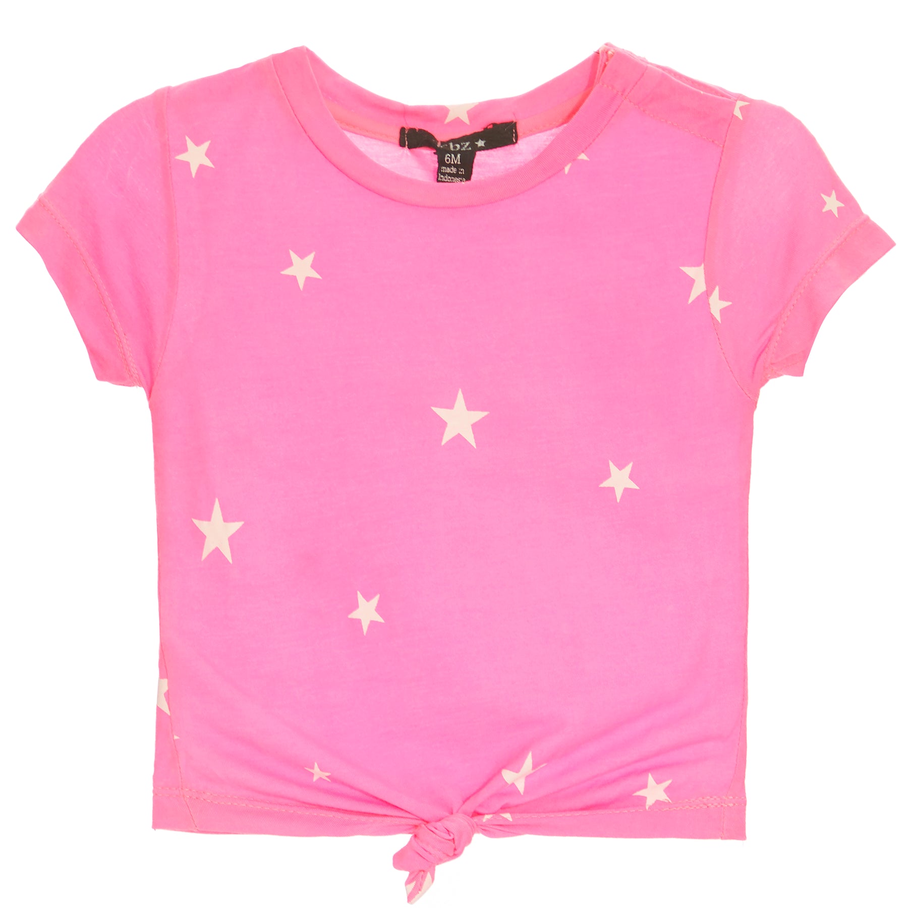 Mini Star Ruffle Short Set