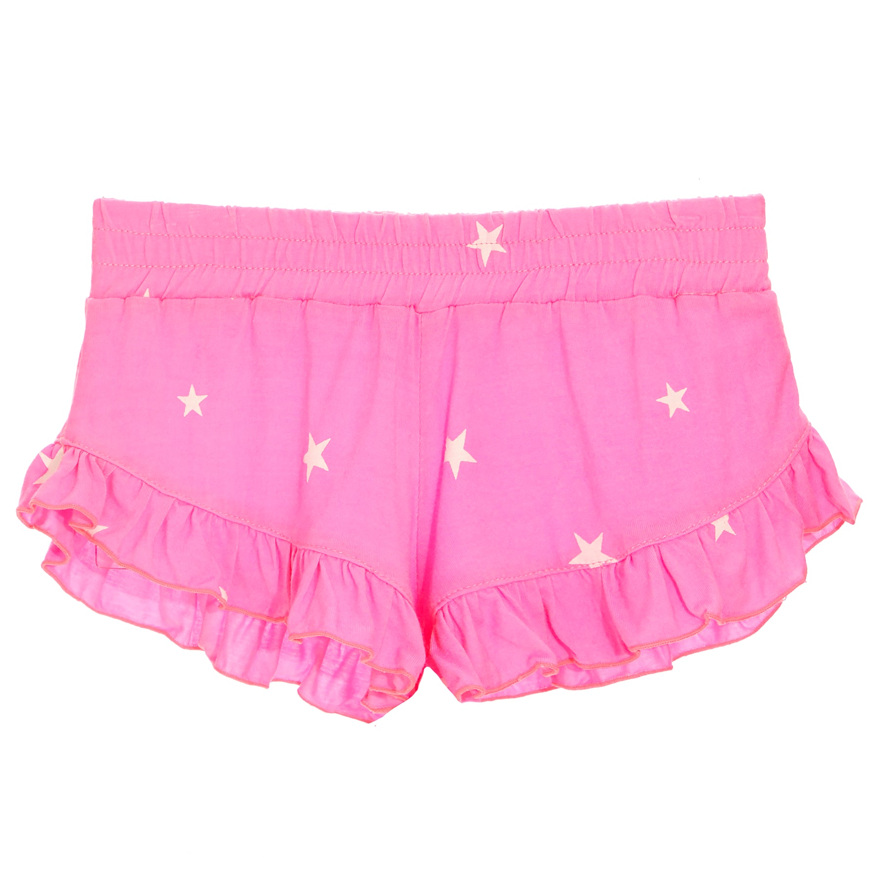 Mini Star Ruffle Short Set