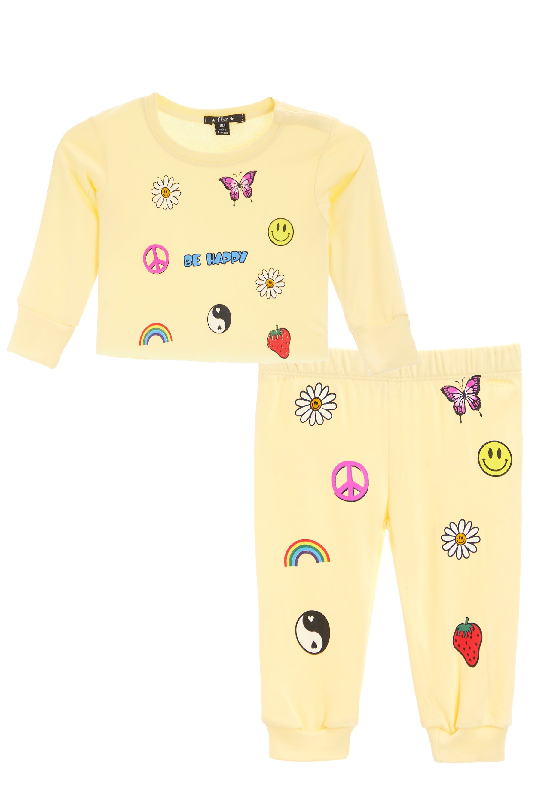 All Over Be Happy Set