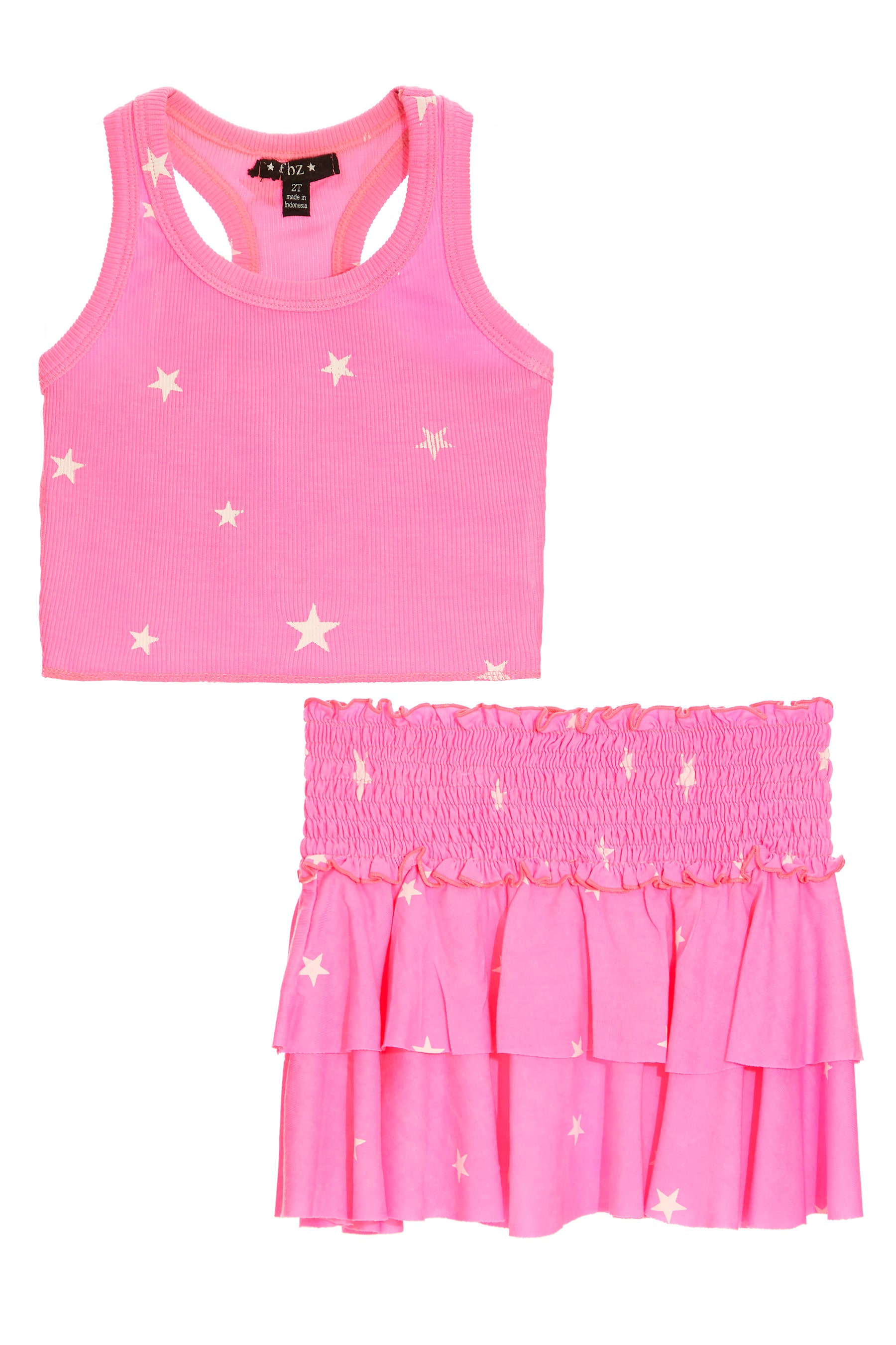 Mini Star Skirt Set