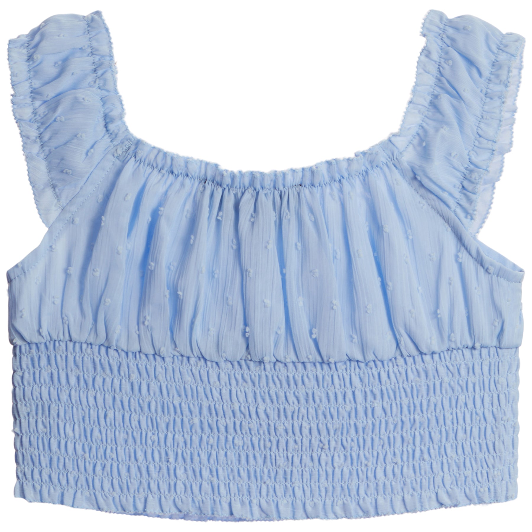 Bailee Swiss Dot Top
