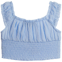 Bailee Swiss Dot Top