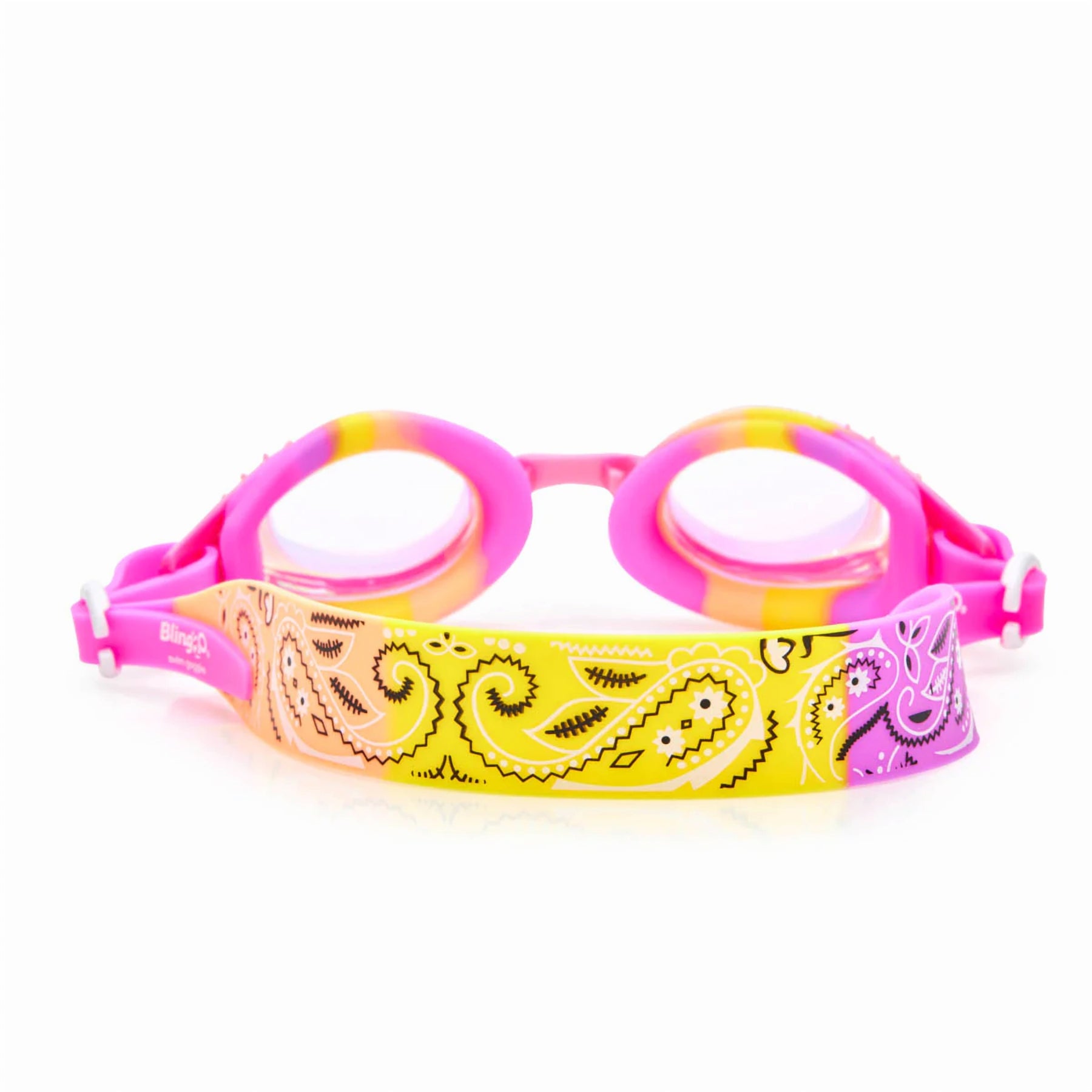 Bandana Peachie Pink Goggles