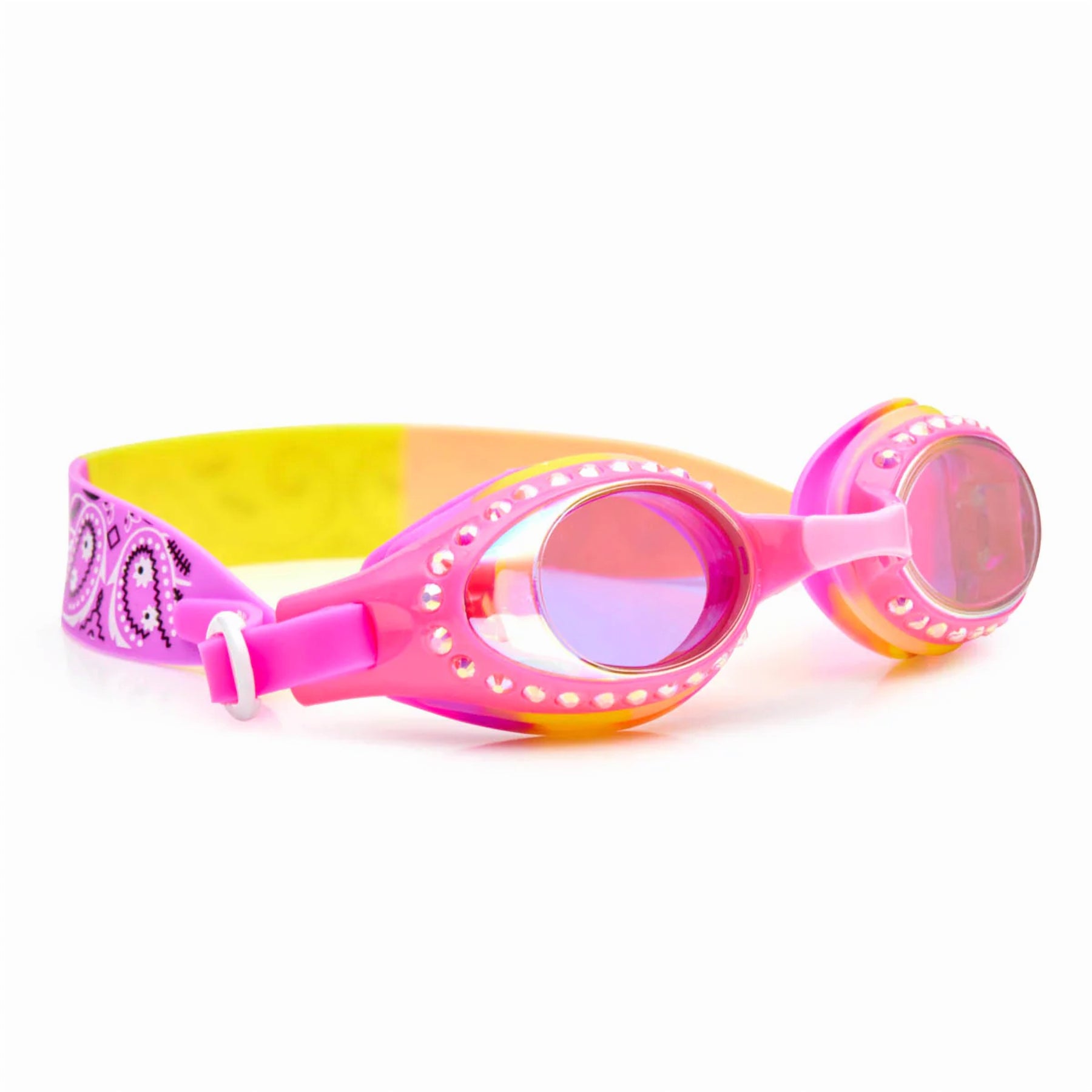 Bandana Peachie Pink Goggles