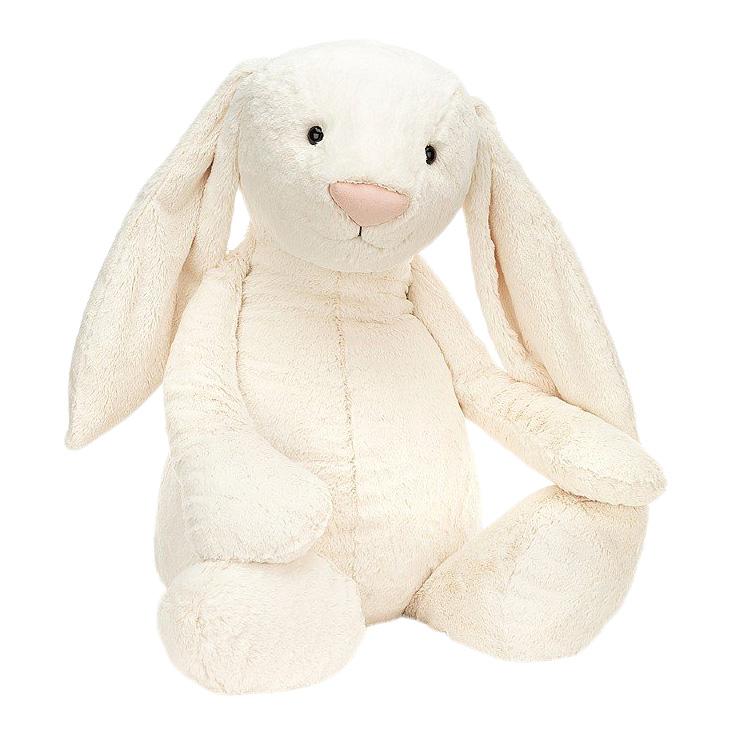 Bashful Cream Bunny