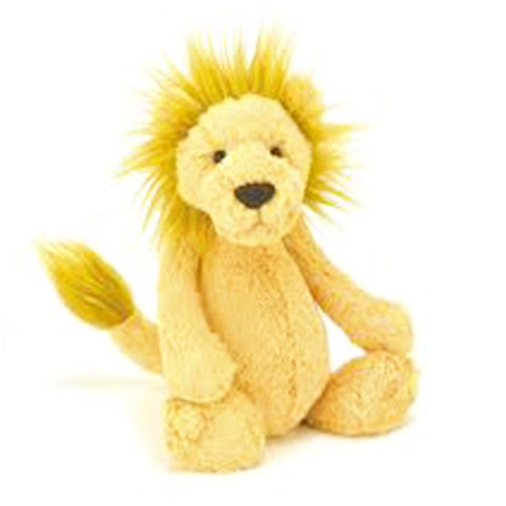 Bashful Lion