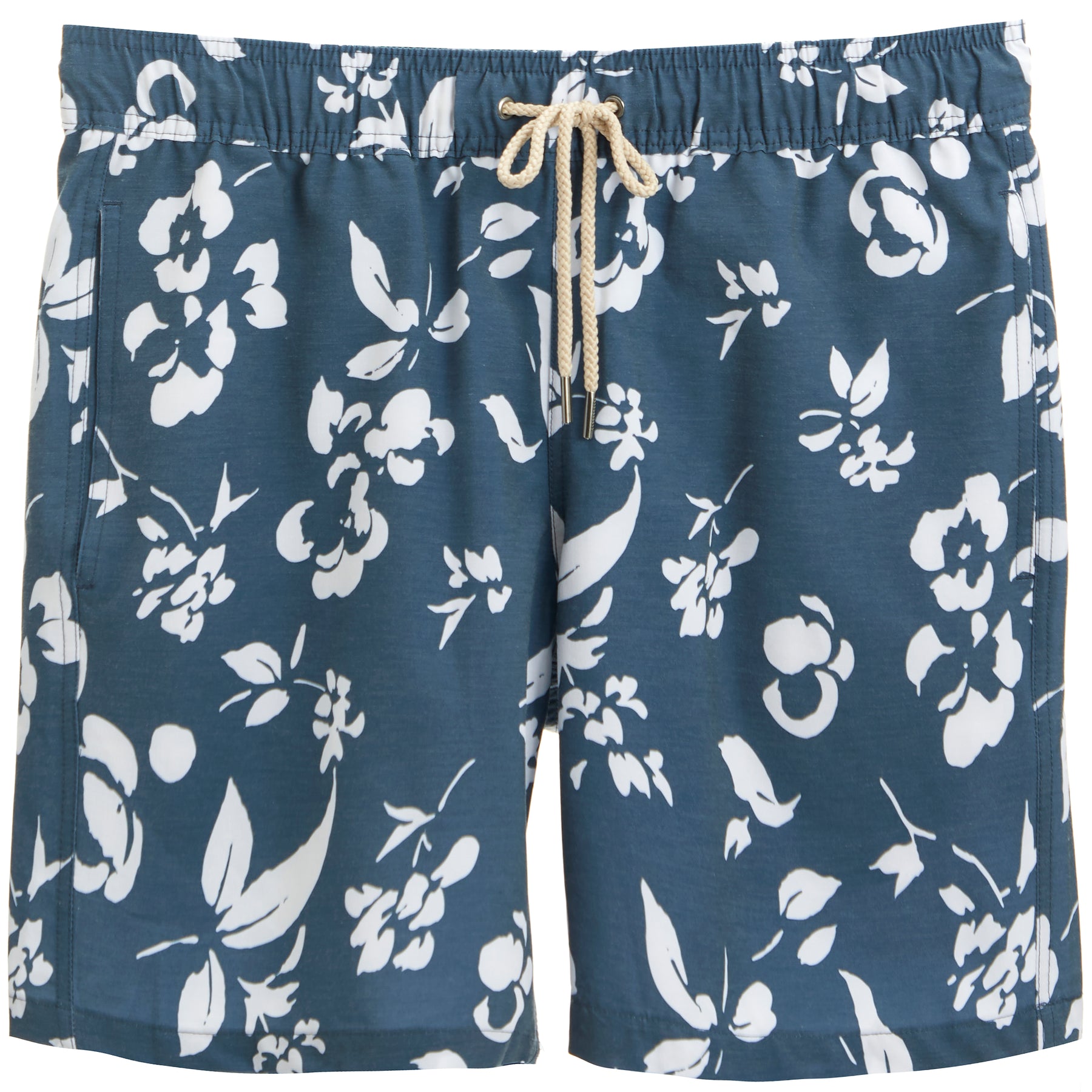 Navy Floral