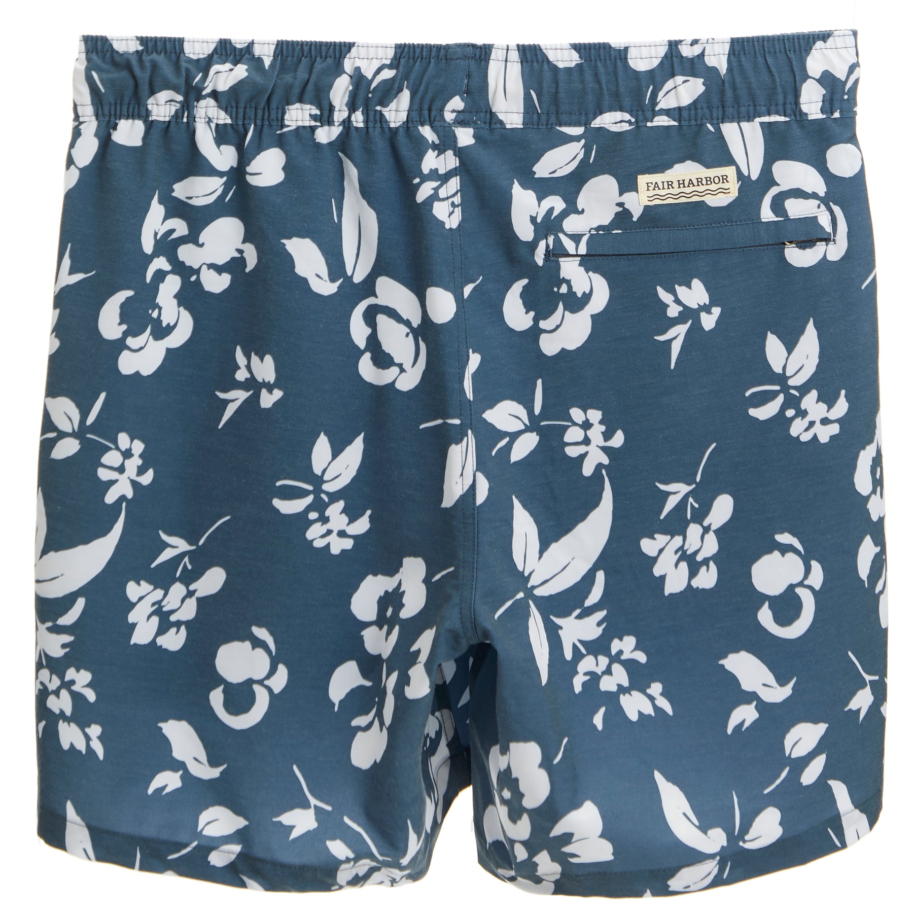 Navy Floral