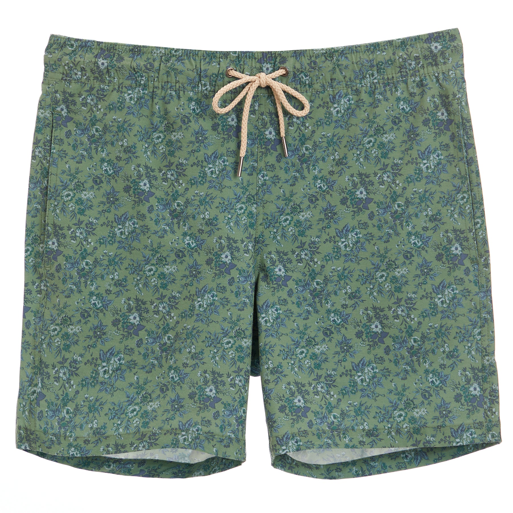 Green Mini Floral Bayberry