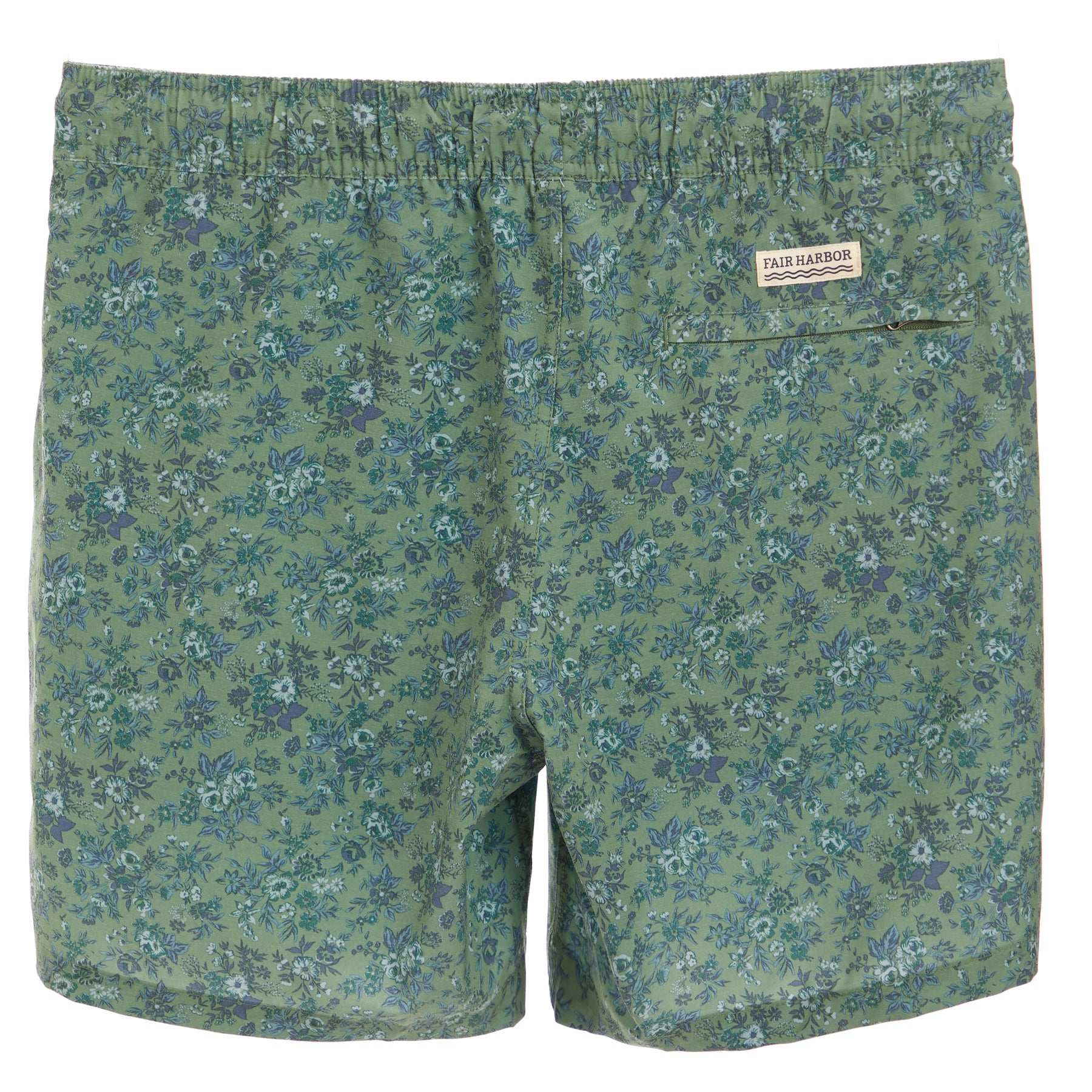 Green Mini Floral Bayberry
