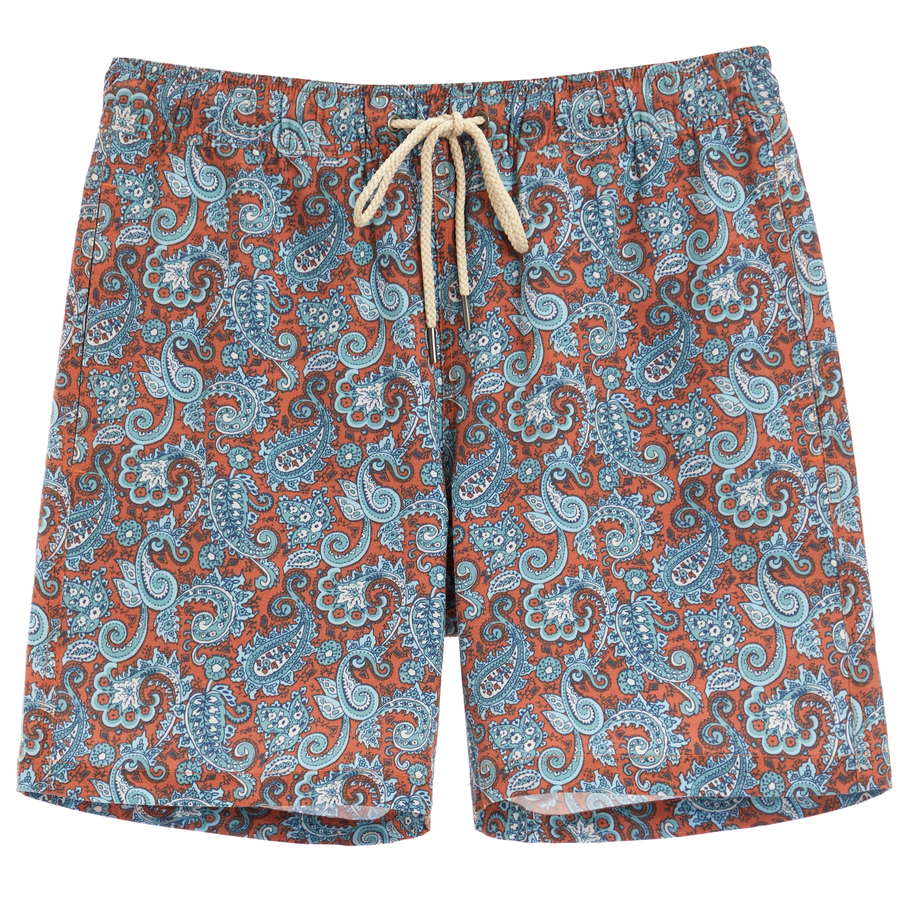 Red Paisley