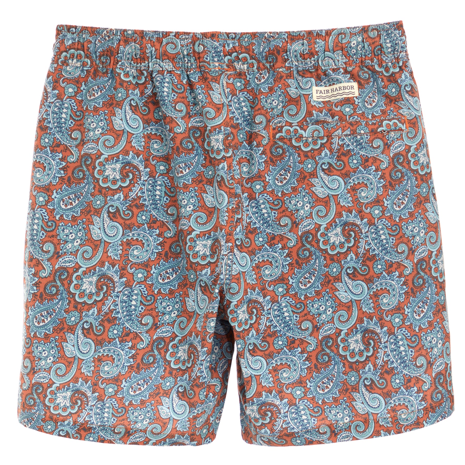 Red Paisley