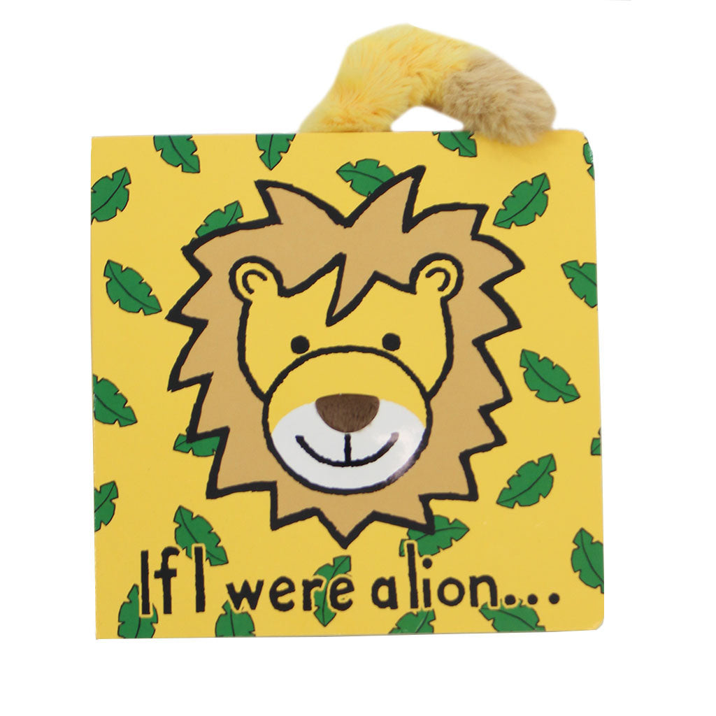 If I Were A Lion Book