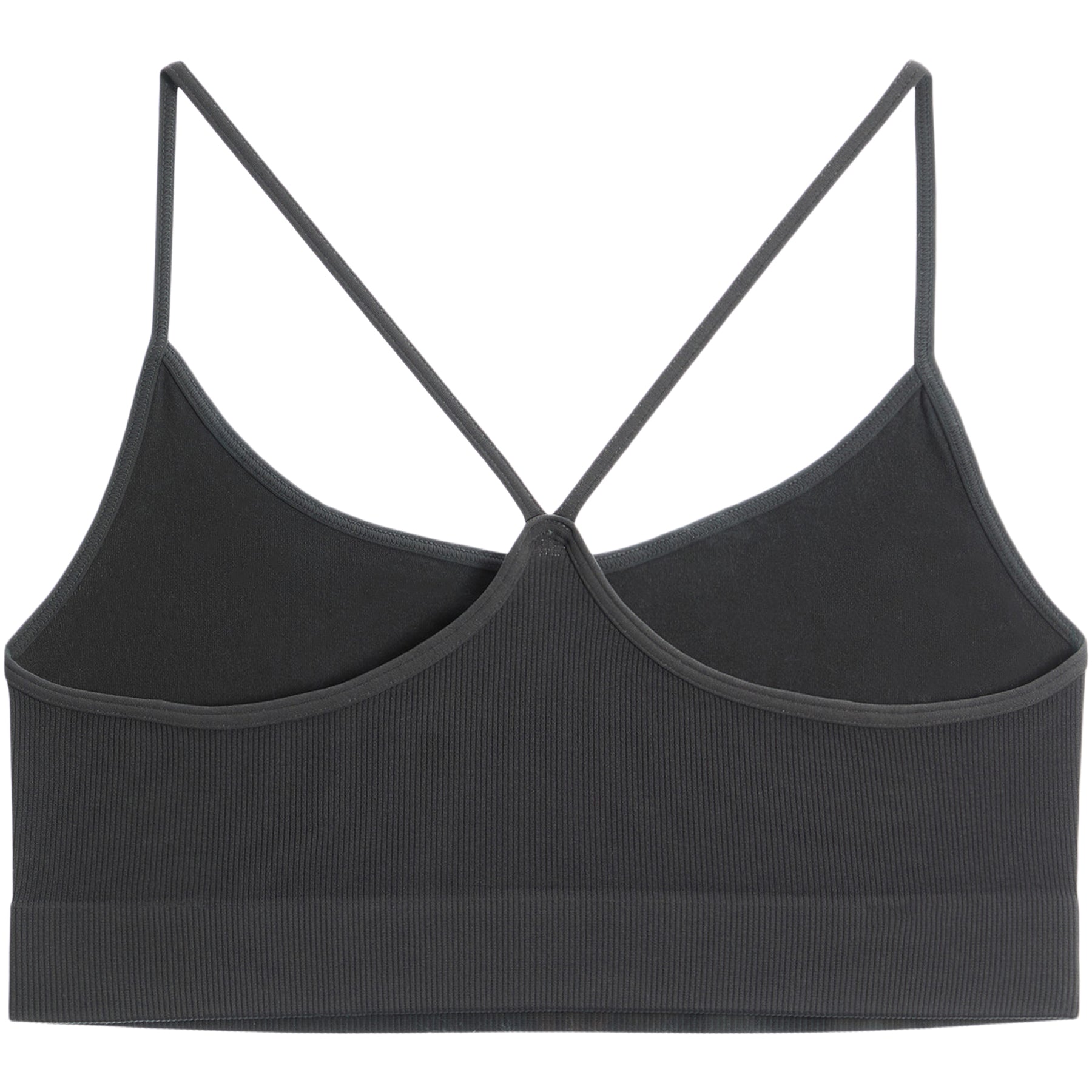 Solid Bra Cami