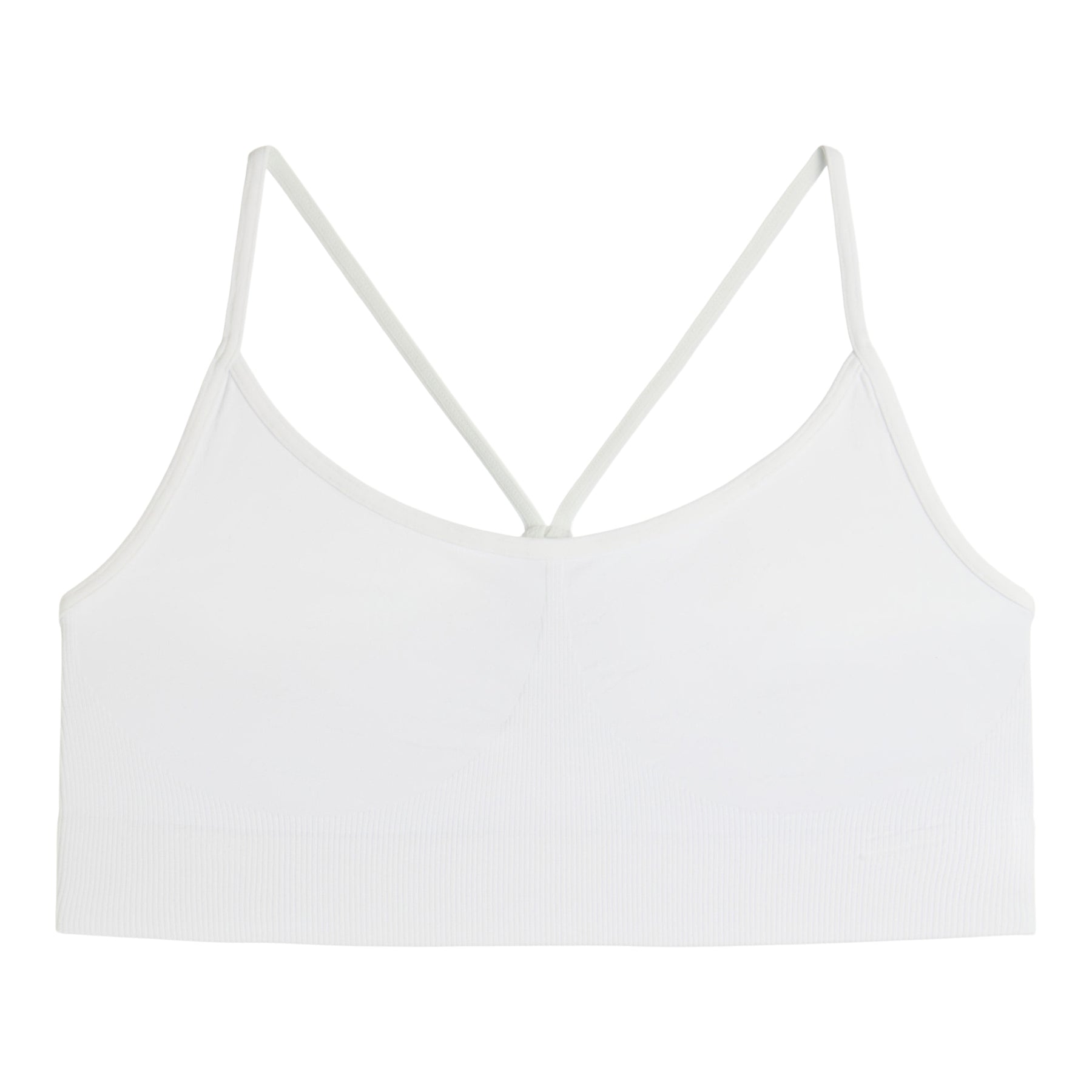 Solid Bra Cami