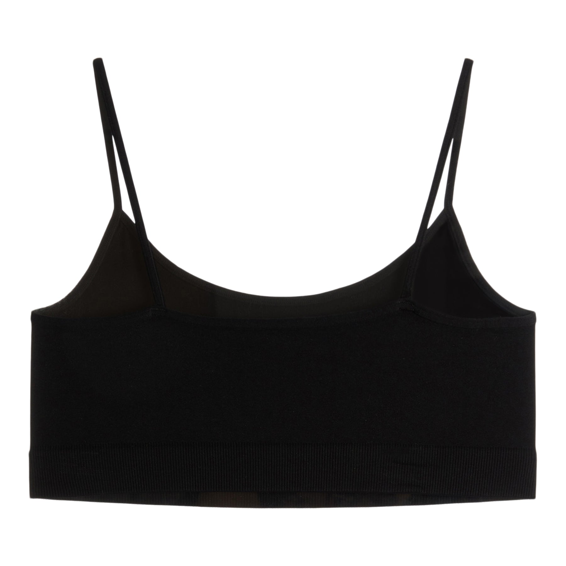 Solid Bandeau Bra Top