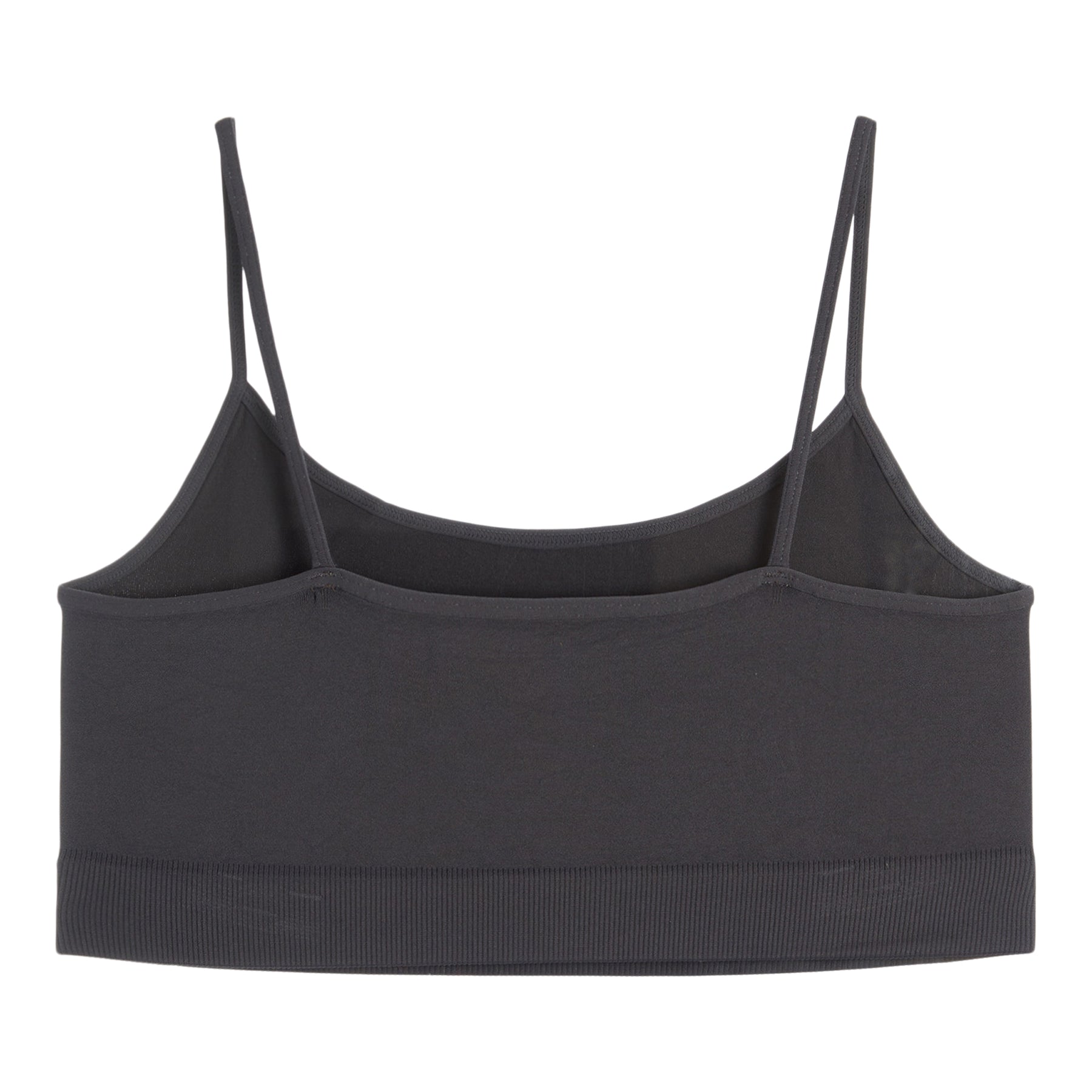 Solid Bandeau Bra Top