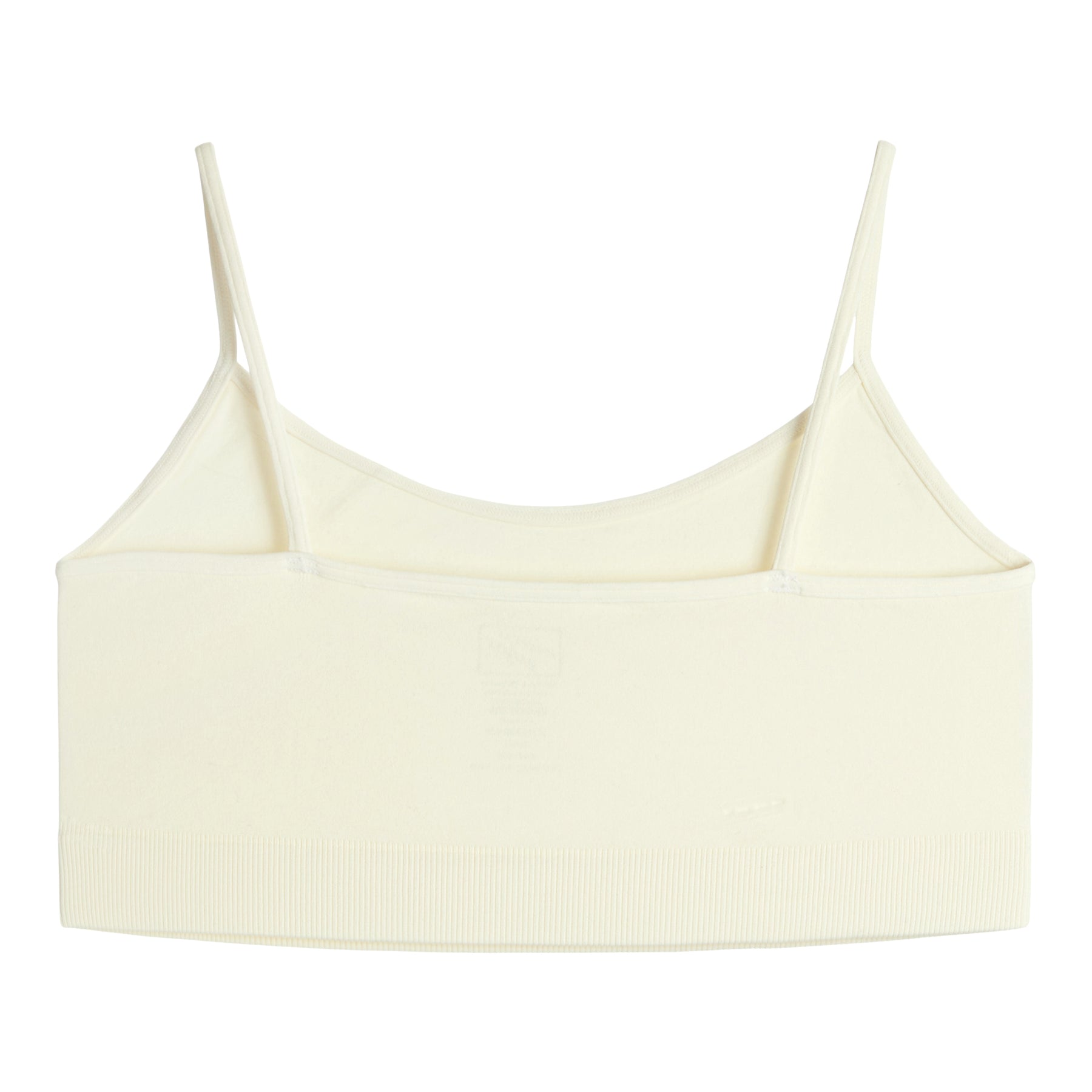 Solid Bandeau Bra Top