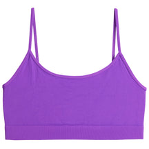 Solid Bandeau Bra Top