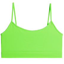 Solid Bandeau Bra Top