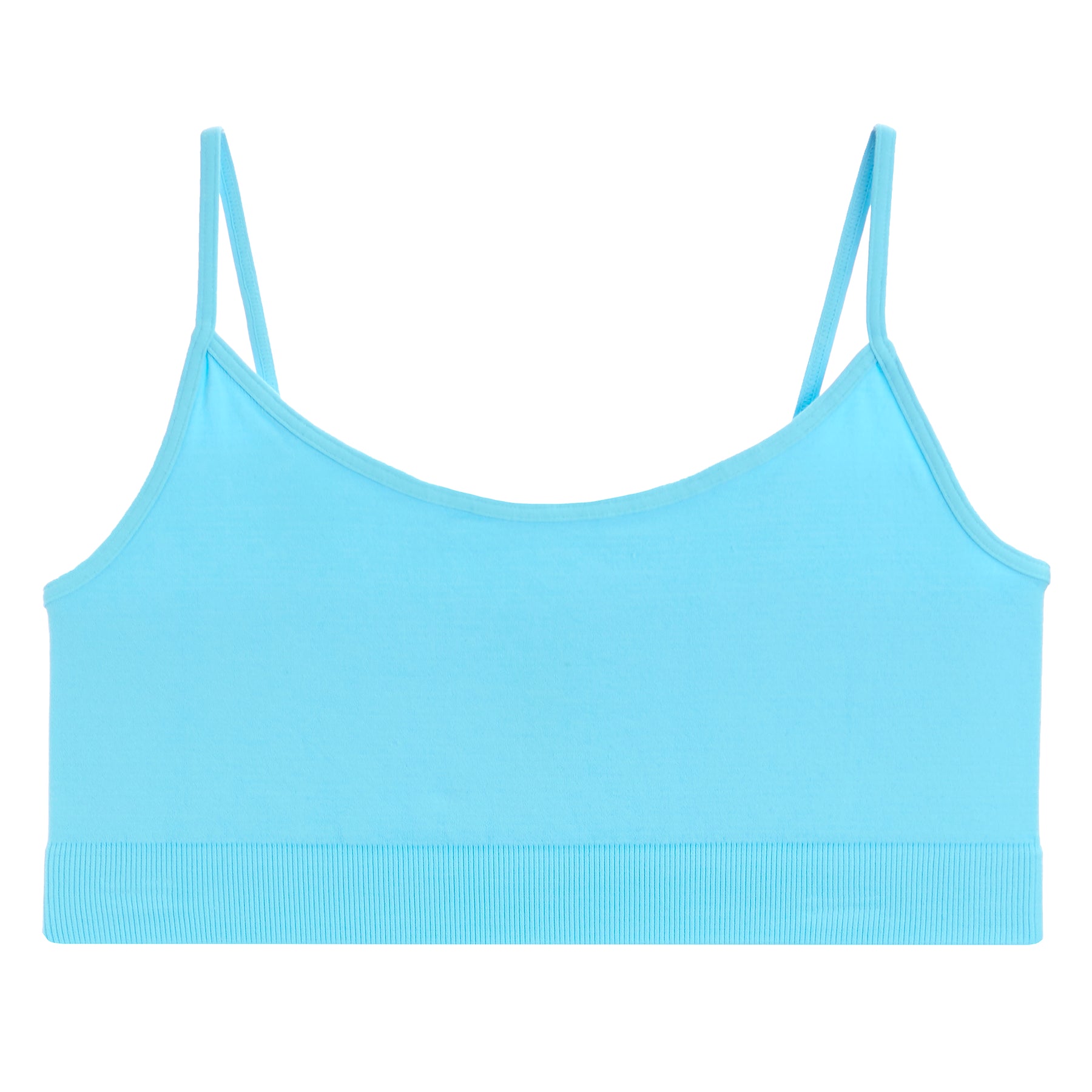 Solid Bandeau Bra Top