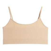 Solid Bandeau Bra Top