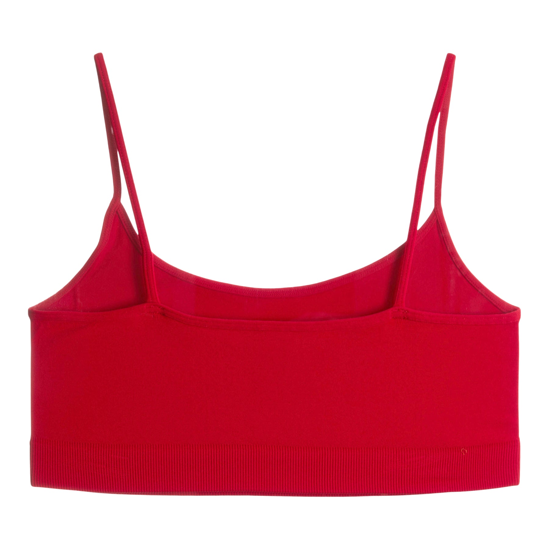 Solid Bandeau Bra Top