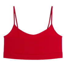 Solid Bandeau Bra Top