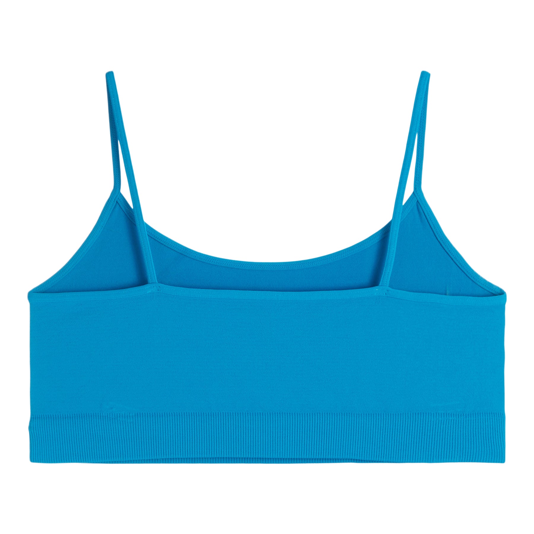 Solid Bandeau Bra Top