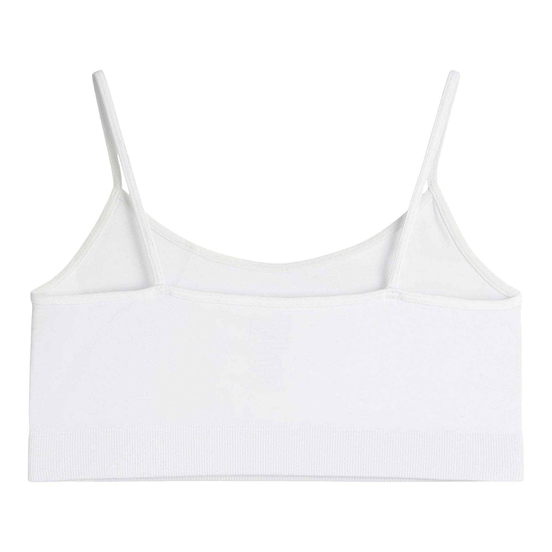 Solid Bandeau Bra Top