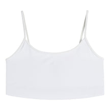 Solid Bandeau Bra Top