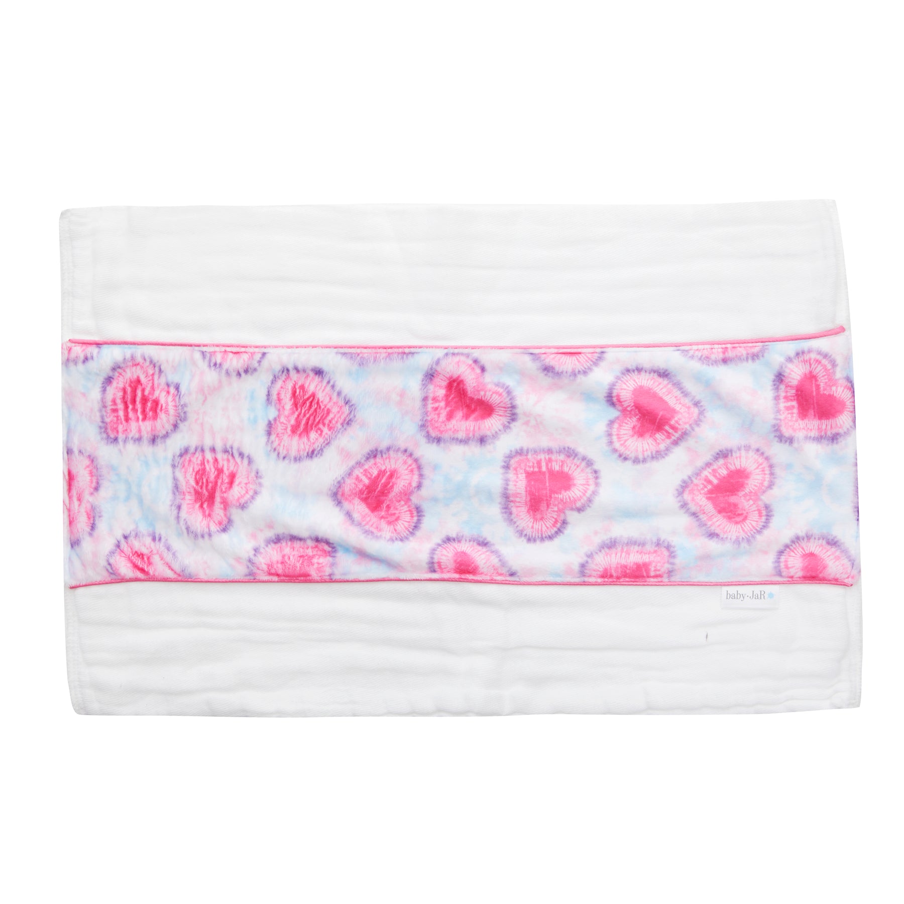 TIe Dye Heart Burpie