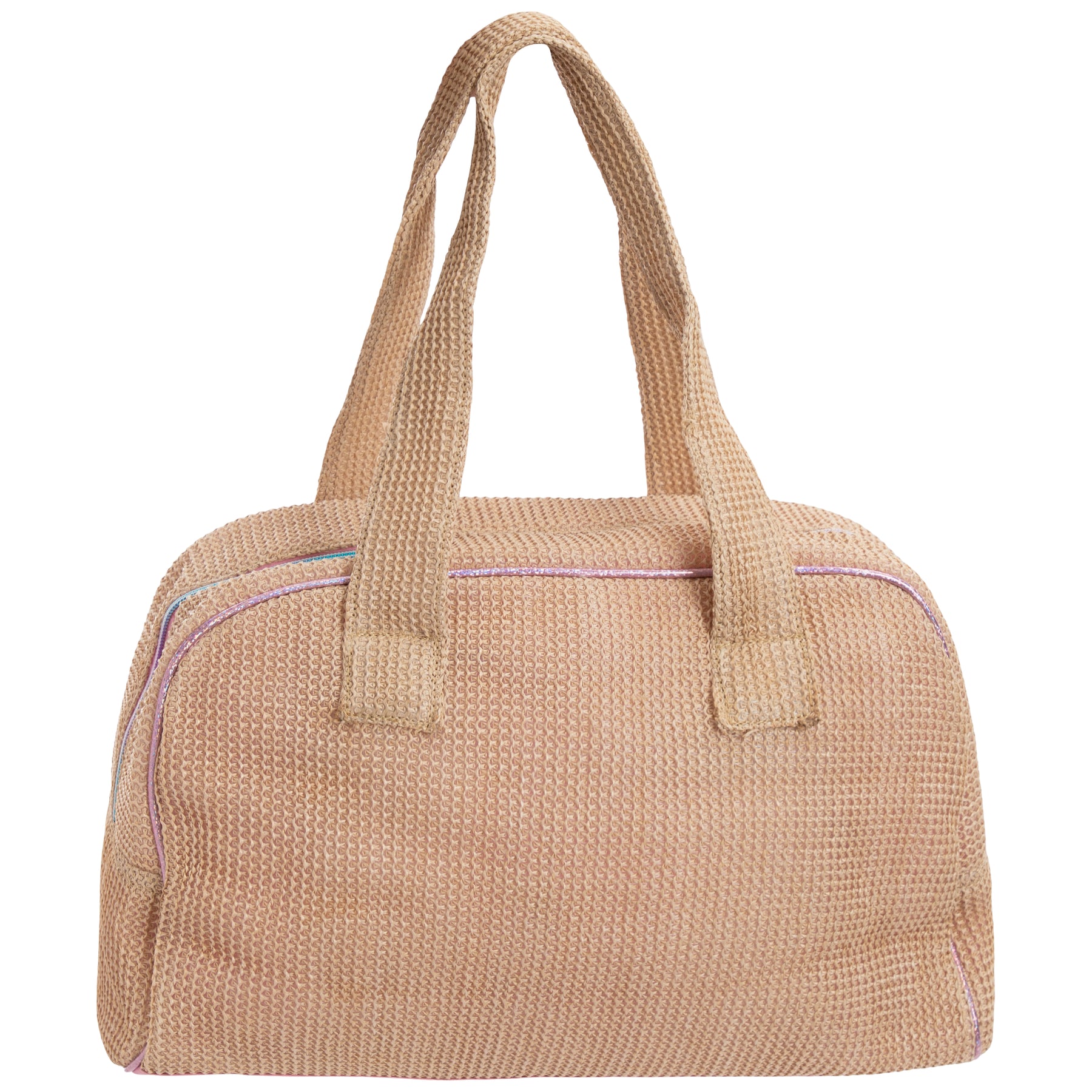 BEACH Straw Duffle Bag