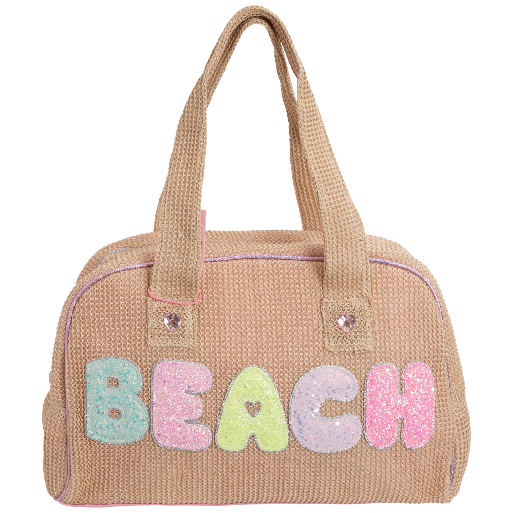 BEACH Straw Duffle Bag