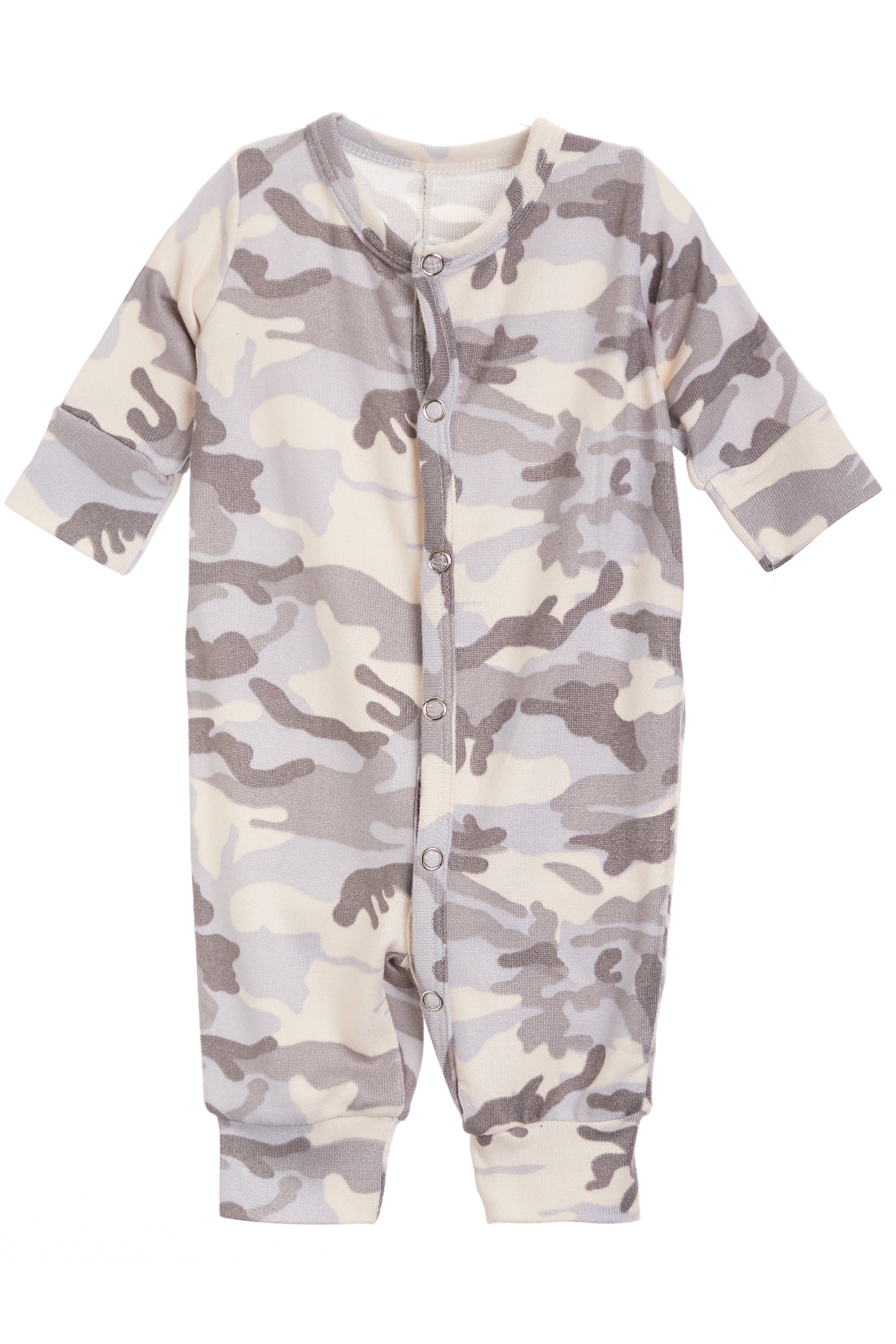 Blue Camo Unionsuit