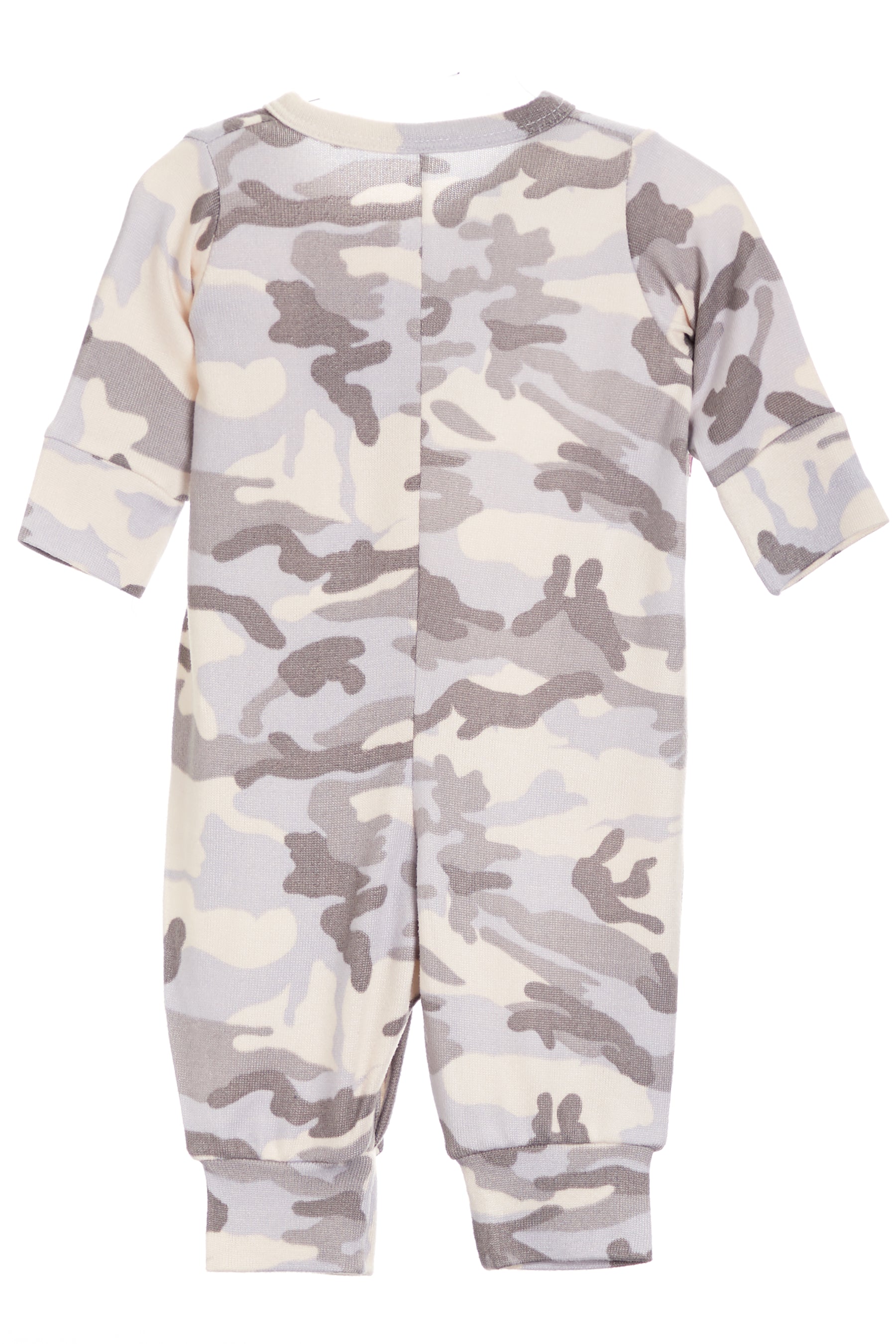 Blue Camo Unionsuit