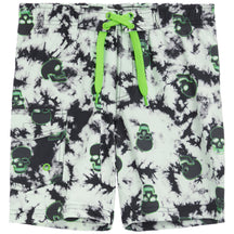 Skull Tie Dye Board Short