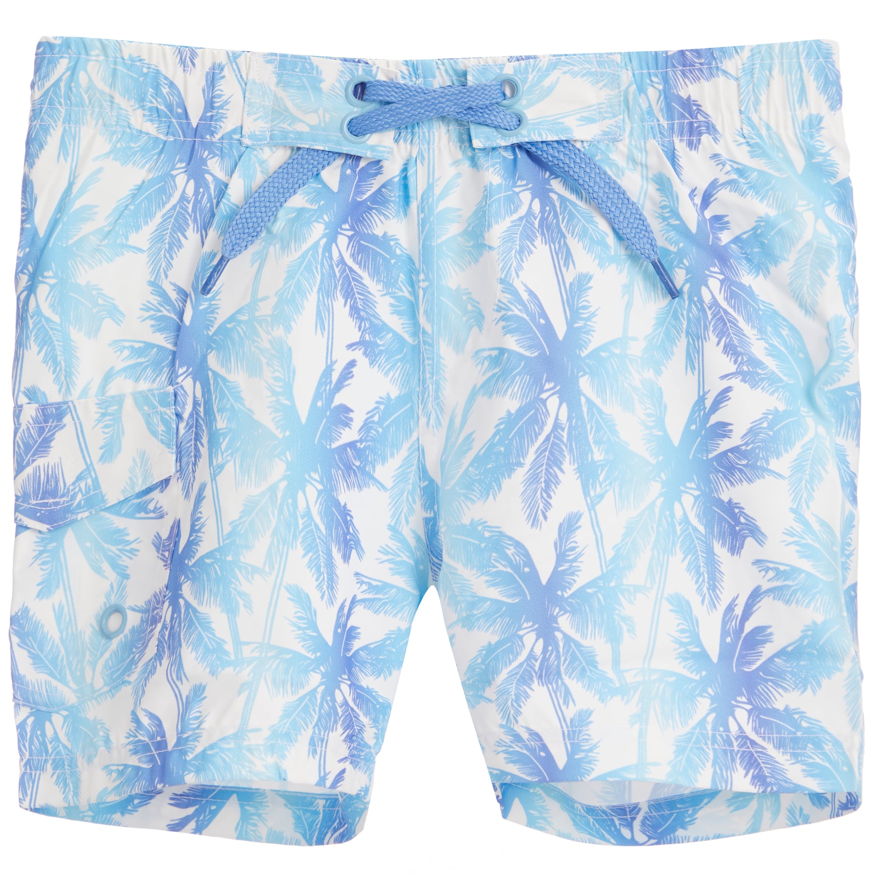 All Over Palm Swim Trunk