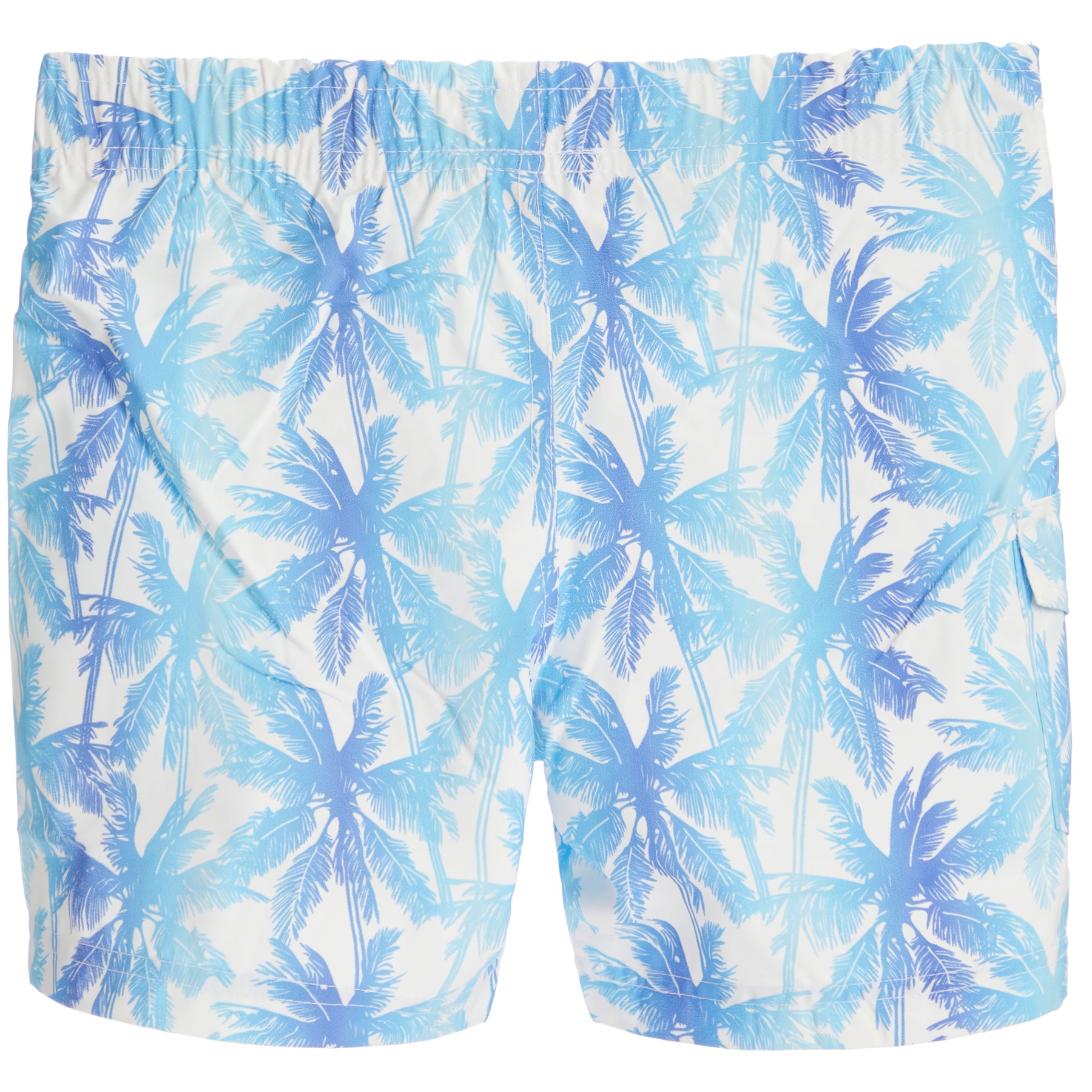 All Over Palm Swim Trunk