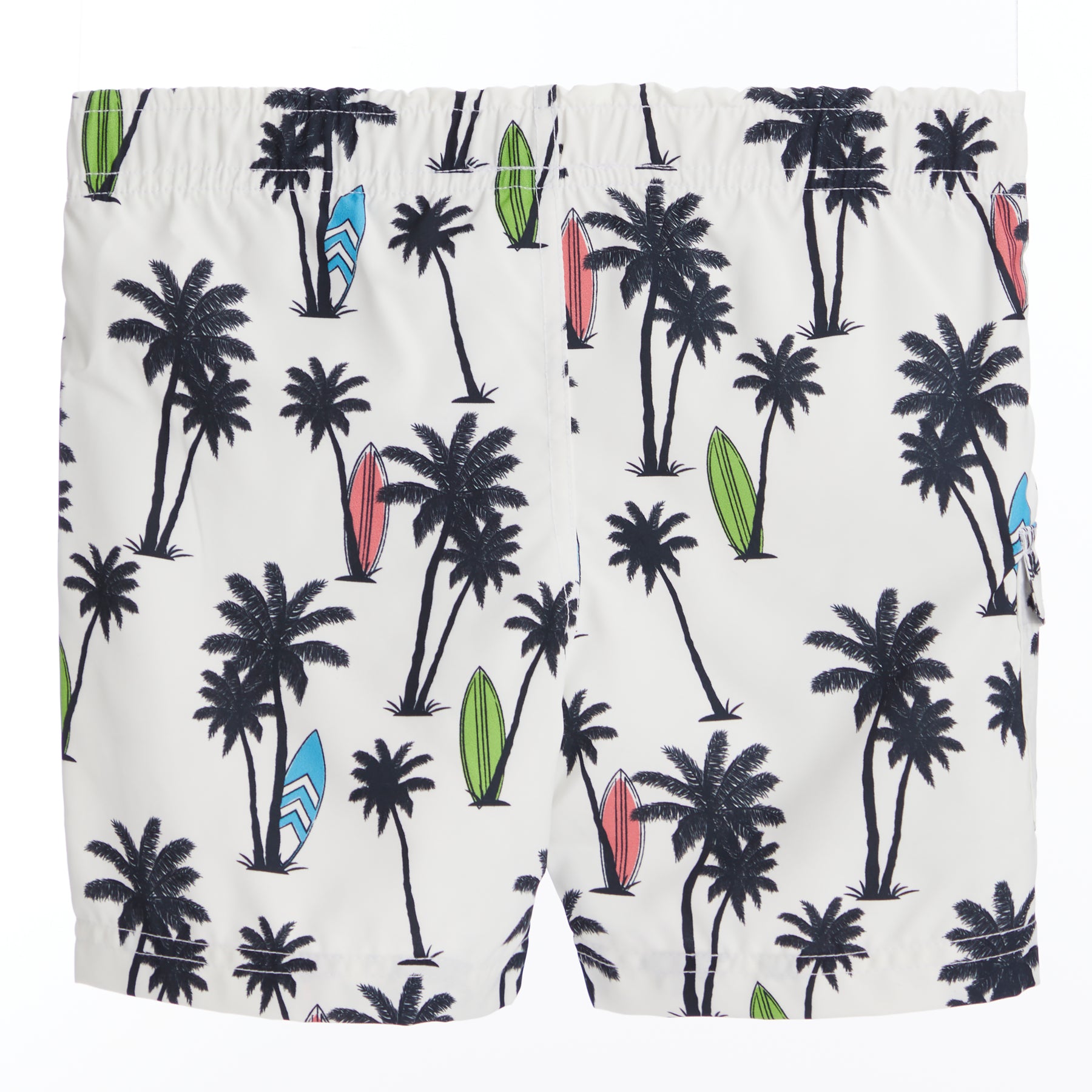 Surf Palm Swim Trunk