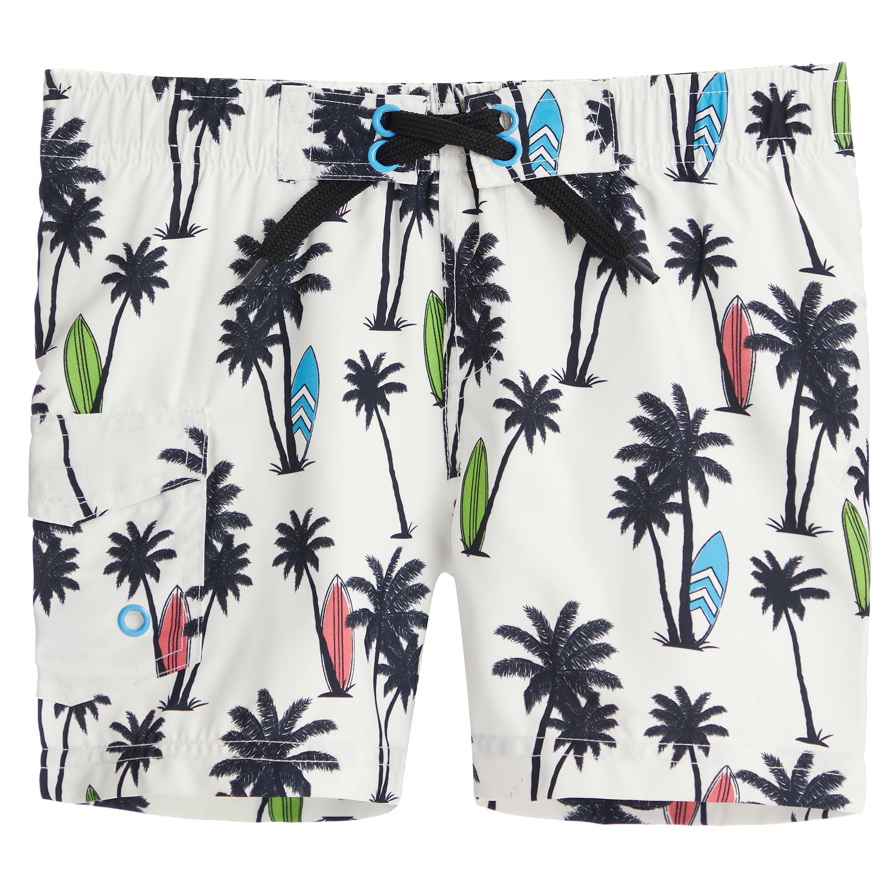 Surf Palm Swim Trunk