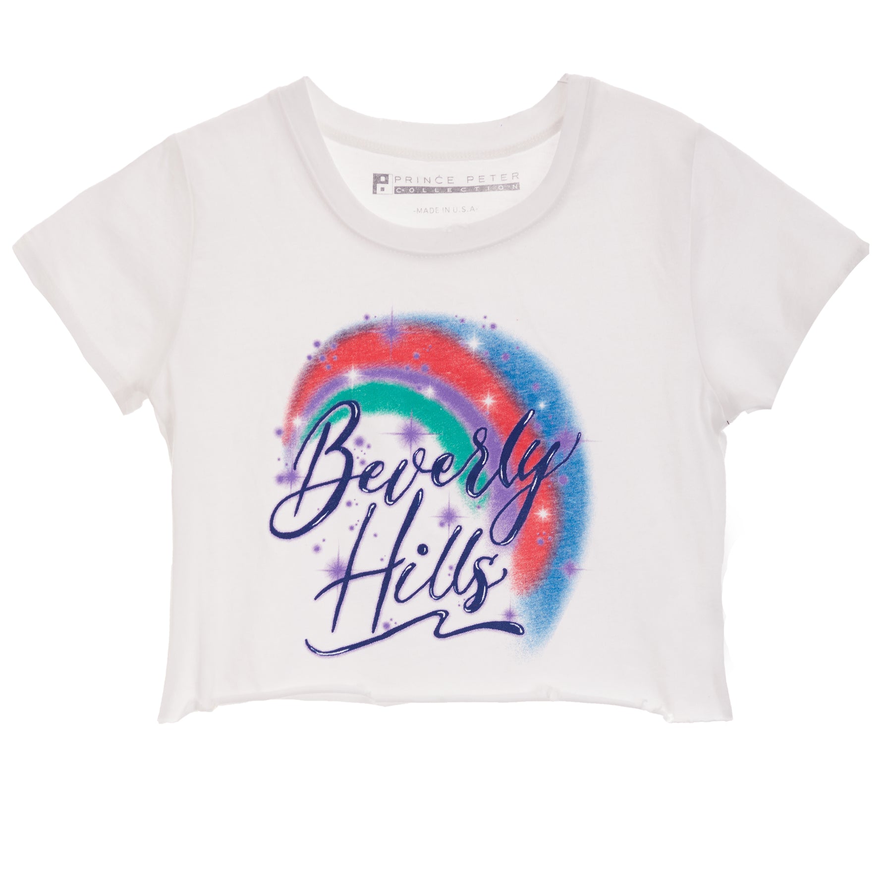 Airbrush Beverly Hills Tee