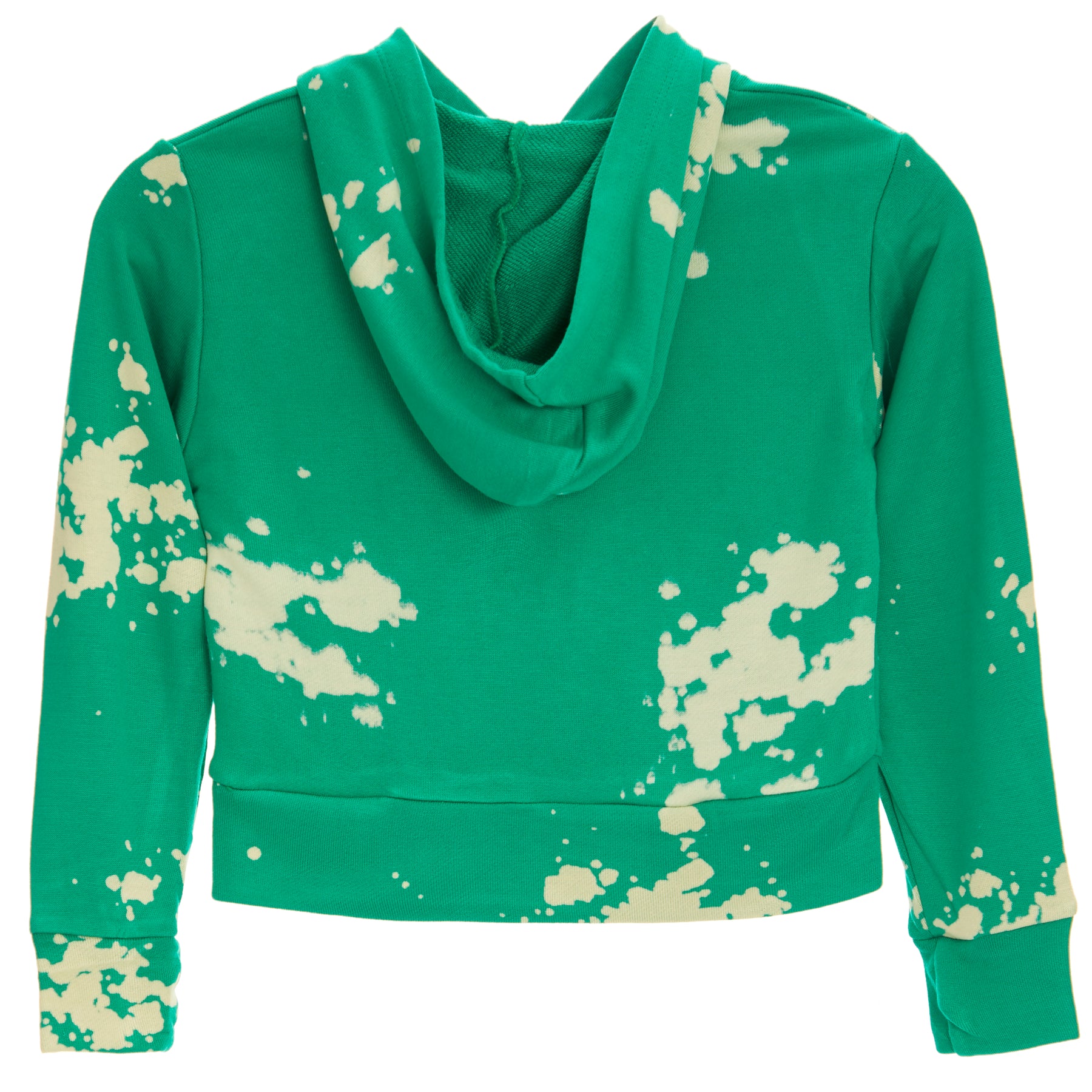 Bleached Smiley Hoody