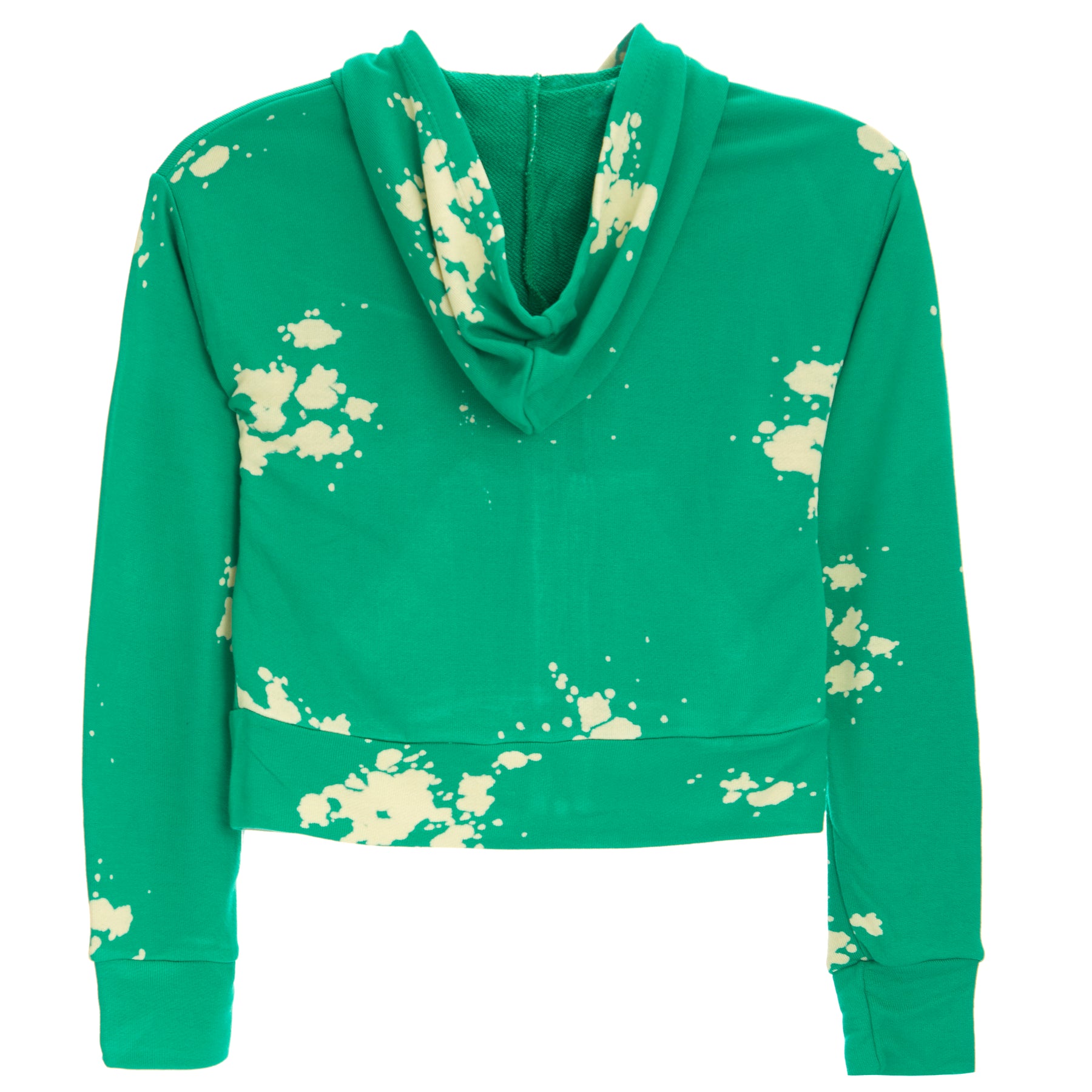 Malibu Bleached Zip Up
