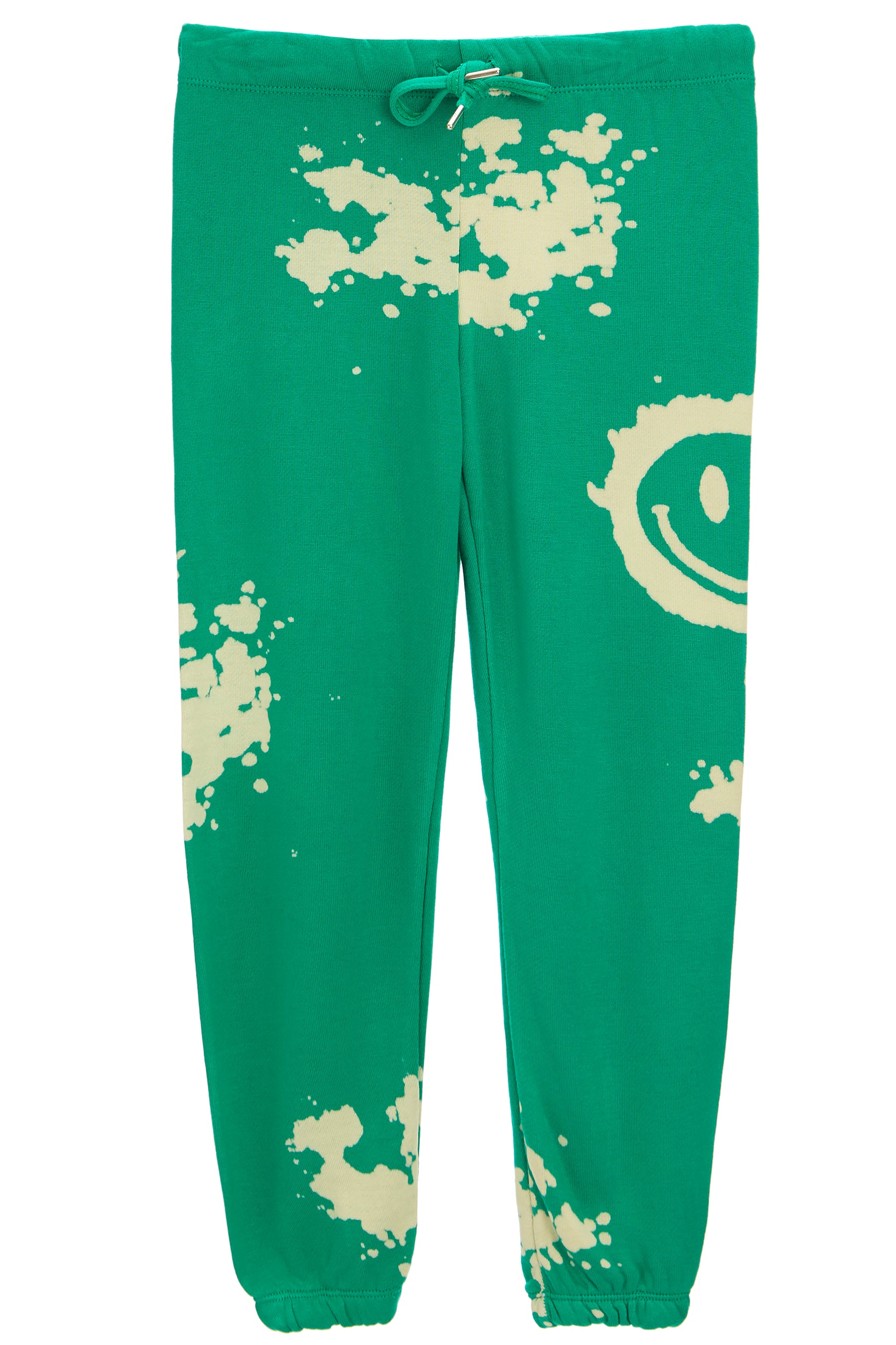 Bleached Smiley Sweatpant