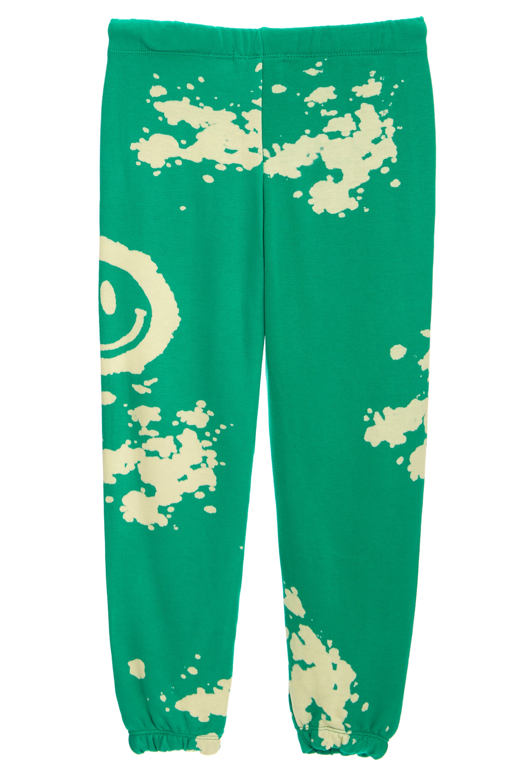 Bleached Smiley Sweatpant