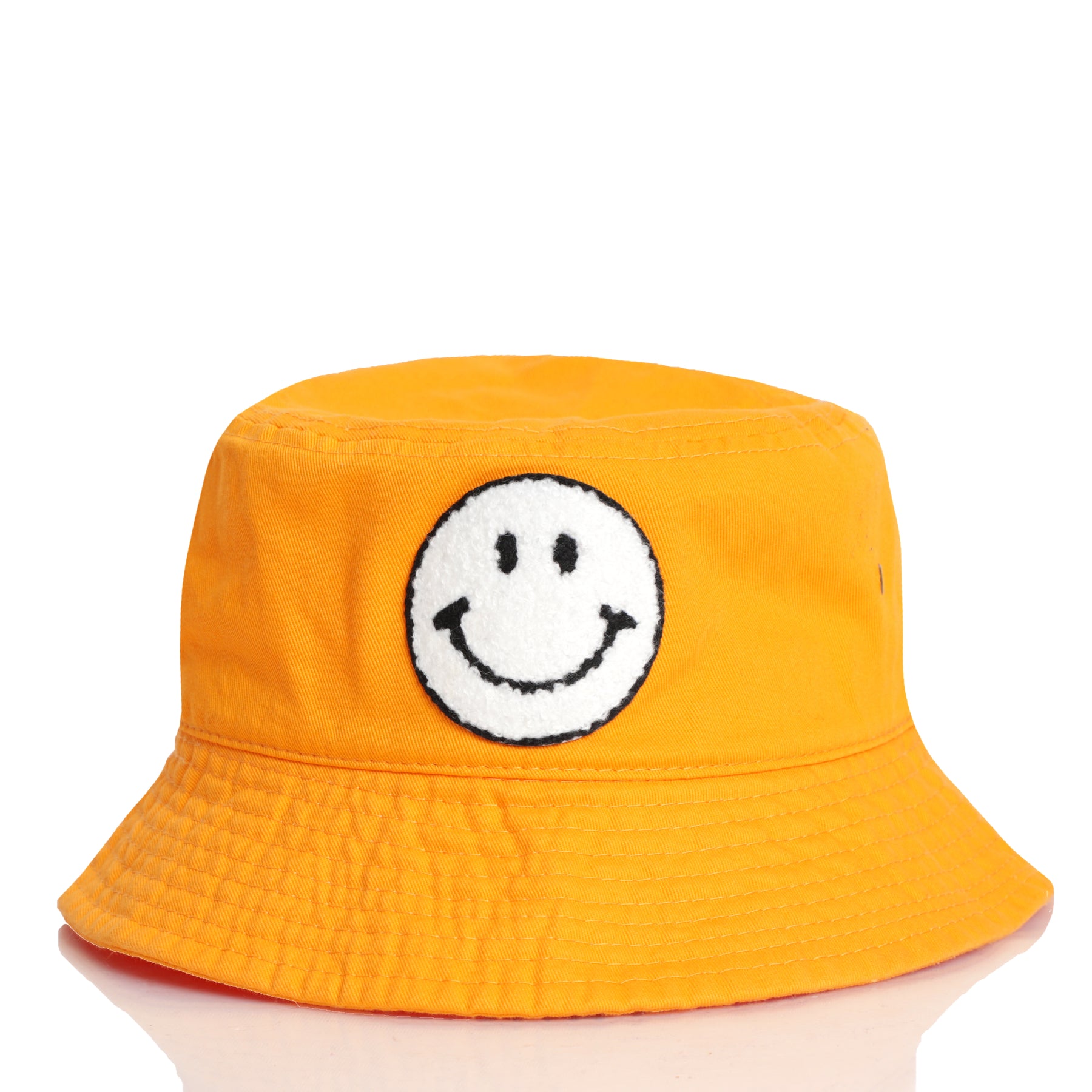 Bucket Hat w/Smiley